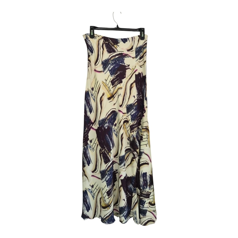 NWT ZARA FLORAL‎ PRINT SKIRT MULTICOLORED | 8991/320 XS